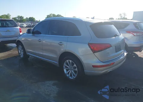 2016 Audi Q5 2.0T Premium из США, поврежденный, VIN WA1C2AFPXGA039016